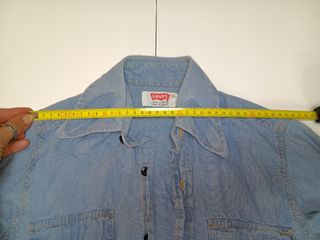 Camicia in jeans Levi's denim vintage