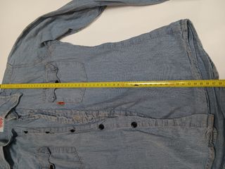 Camicia in jeans Levi's denim vintage