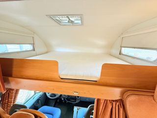 Autocaravana Portamotos 2007/Aire/placa/toldo