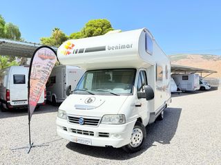 Autocaravana Portamotos 2007/Aire/placa/toldo