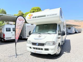 Autocaravana Portamotos 2007/Aire/placa/toldo