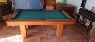 Mesa billar convertible americano -carambolas