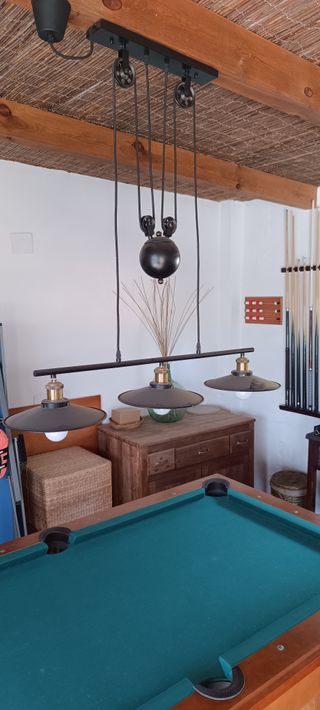 Mesa billar convertible americano -carambolas