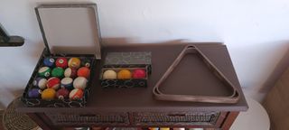 Mesa billar convertible americano -carambolas