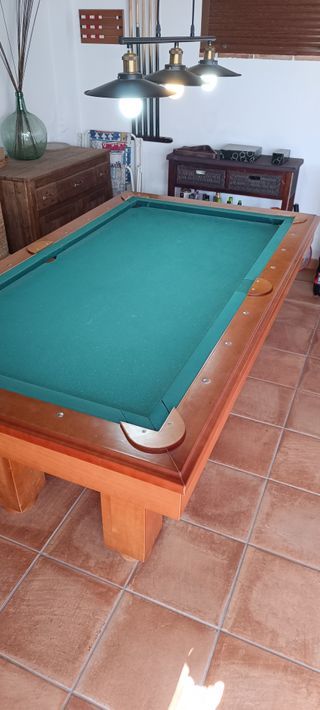 Mesa billar convertible americano -carambolas