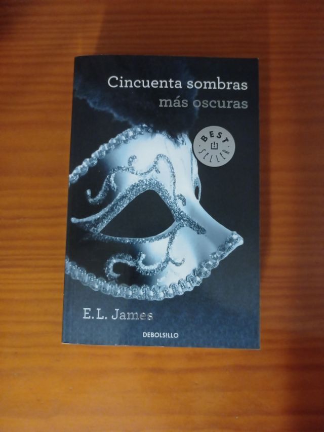 Libro Cincuenta sombras más oscuras