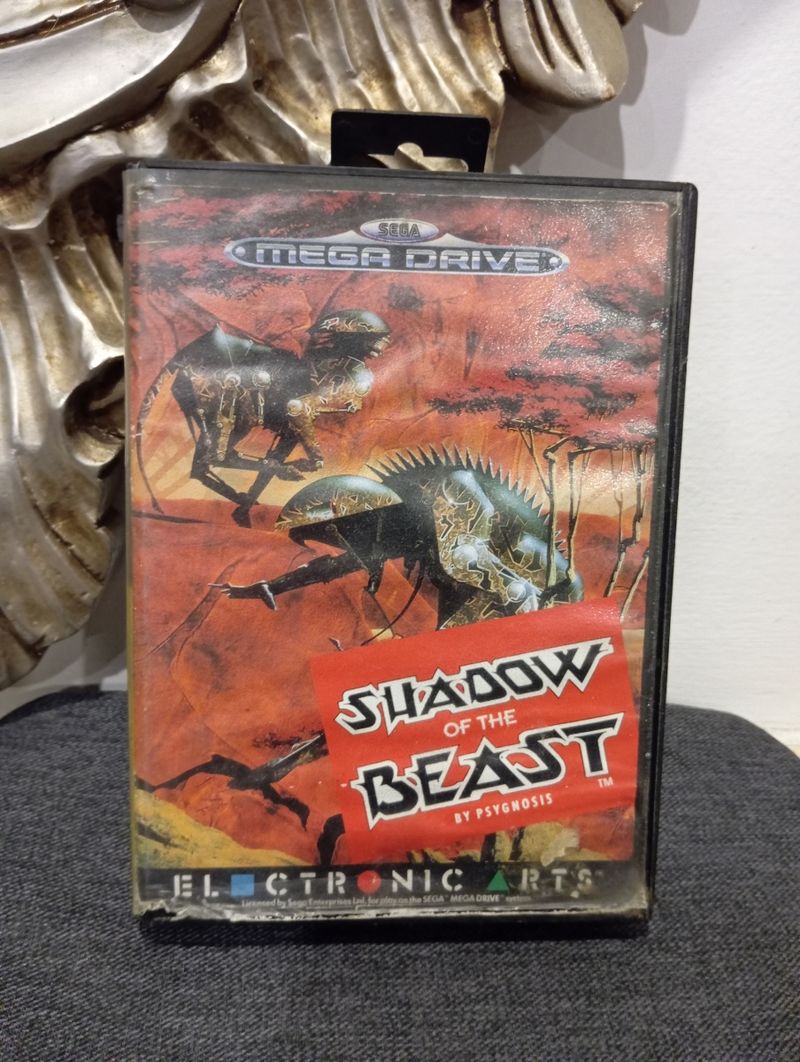 Imagen de Shadow of the Beast - Sega Mega Drive