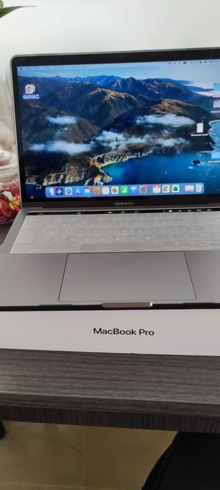 MacBook Pro Apple Gris Plata