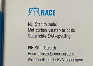 Sillín bici PRO Stealth 142mm