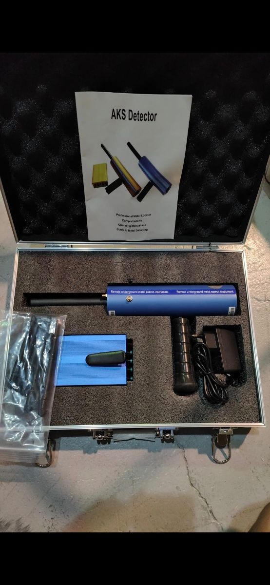 Detector AKS Metales 3 Antenas