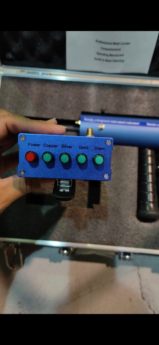 Detector AKS Metales 3 Antenas