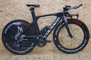 Colnago K-One: Bicicleta TT
