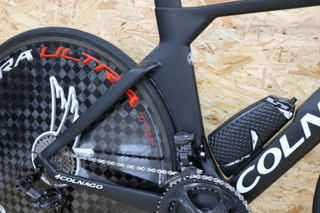 Colnago K-One: Bicicleta TT