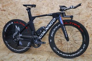 Colnago K-One: Bicicleta TT