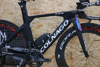 Colnago K-One: Bicicleta TT