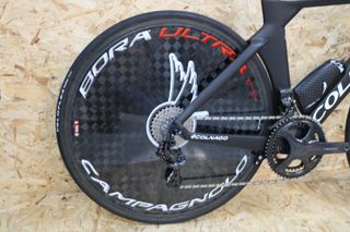 Colnago K-One: Bicicleta TT