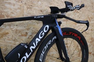 Colnago K-One: Bicicleta TT