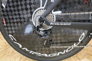 Colnago K-One: Bicicleta TT