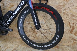 Colnago K-One: Bicicleta TT