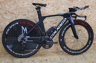Colnago K-One: Bicicleta TT