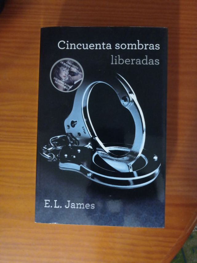 Libro Cincuenta sombras liberadas