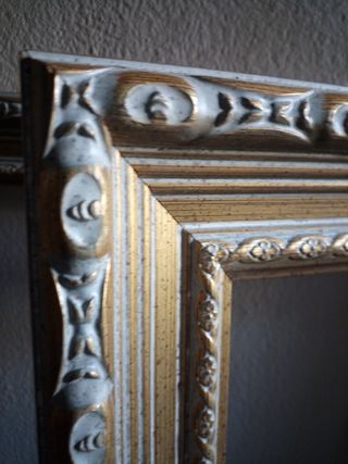 Marco de madera para lienzo, moldura