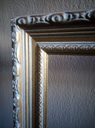 Marco de madera para lienzo, moldura