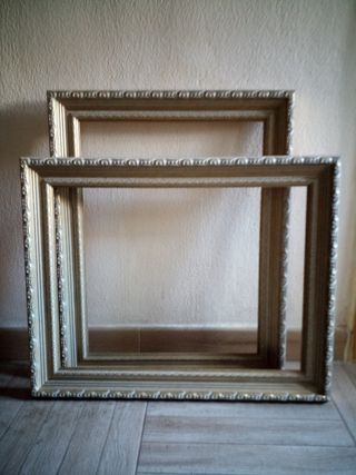 Marco de madera para lienzo, moldura