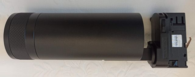 Faretto binario IDEAL LUX EOS 15W nero