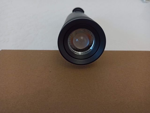 Faretto binario IDEAL LUX EOS 15W nero