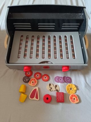 Barbacoa Juguete Madera