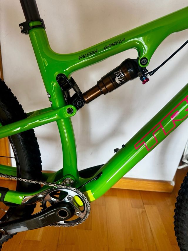 Trek Superfly SL 9.9 Project One