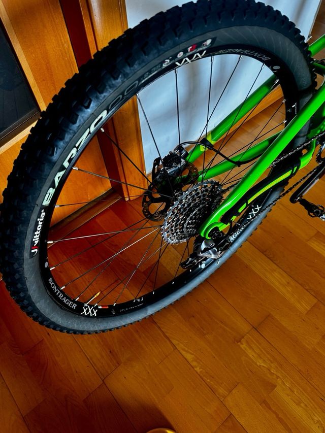 Trek Superfly SL 9.9 Project One