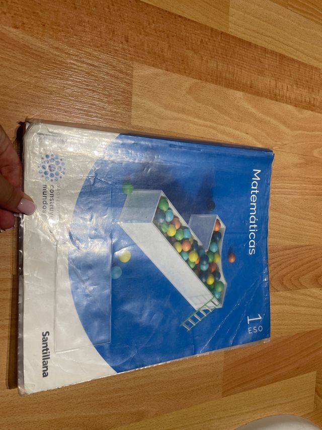 MATEMATICAS 1 ESO CONSTRUYENDO MUNDOS