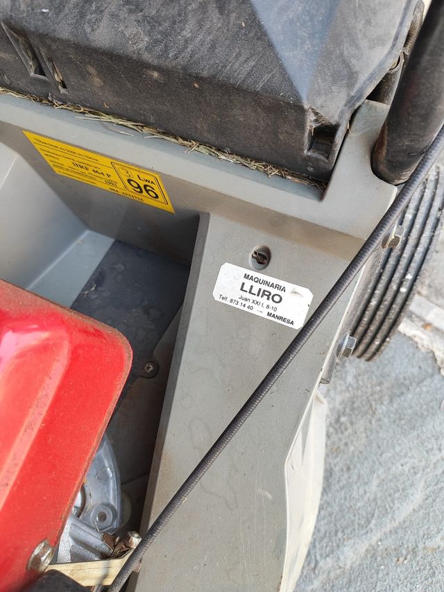 Cortacésped Honda Pan-European 464