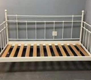  diván con somier y colchon +regalo 