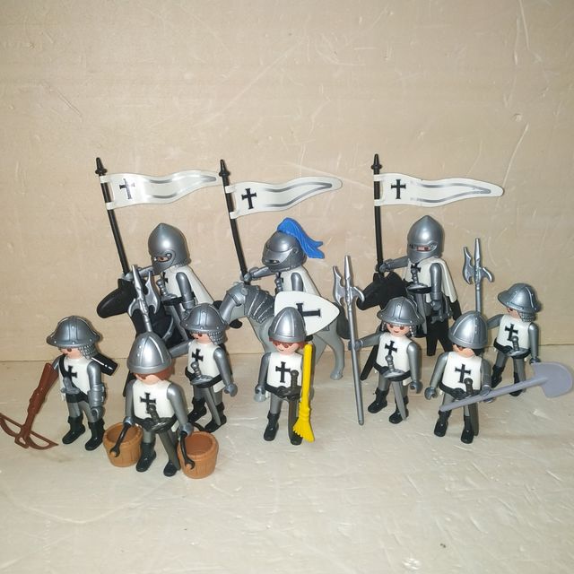 PLAYMOBIL - Castillo Caballeros Cruzados 3666 4625
