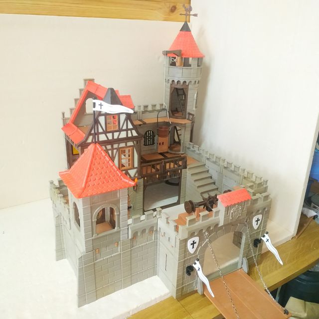 PLAYMOBIL - Castillo Caballeros Cruzados 3666 4625
