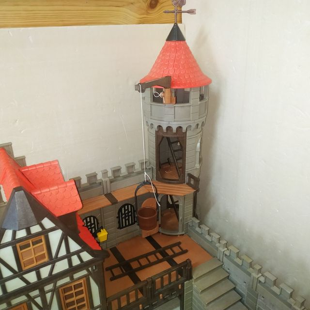 PLAYMOBIL - Castillo Caballeros Cruzados 3666 4625