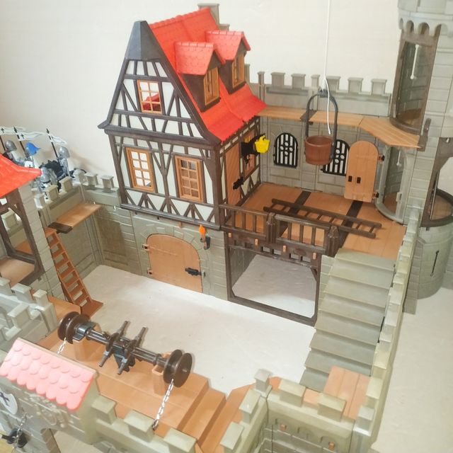 PLAYMOBIL - Castillo Caballeros Cruzados 3666 4625