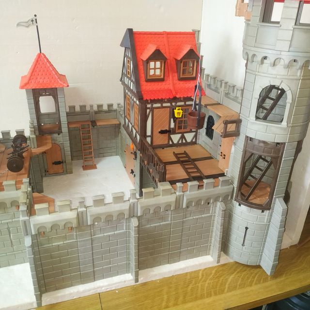 PLAYMOBIL - Castillo Caballeros Cruzados 3666 4625