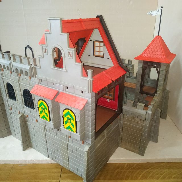 PLAYMOBIL - Castillo Caballeros Cruzados 3666 4625