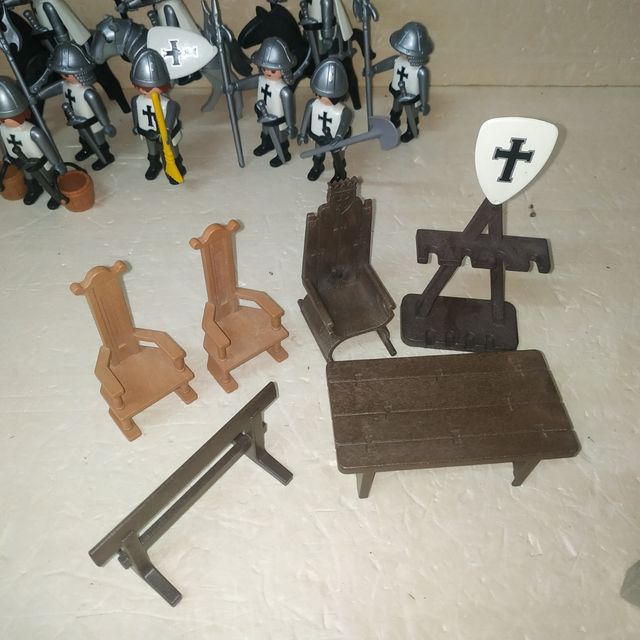 PLAYMOBIL - Castillo Caballeros Cruzados 3666 4625