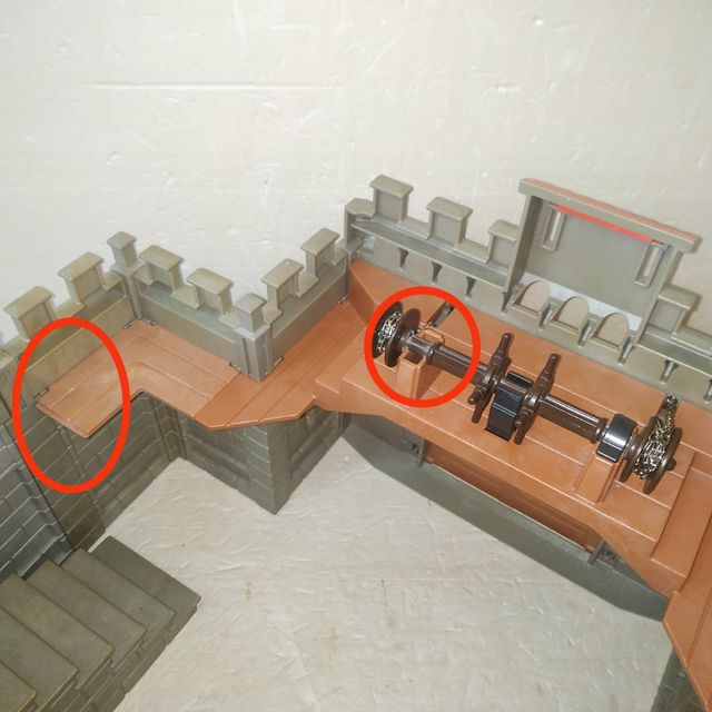 PLAYMOBIL - Castillo Caballeros Cruzados 3666 4625
