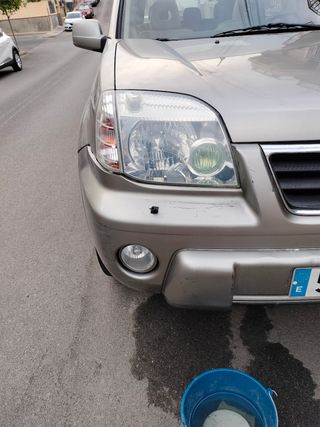 Pulido y abrillantado de faros