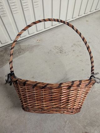 Cestas de mimbre grandes
