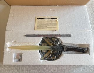 Réplica oficial Crysknife - Dune paul atreides