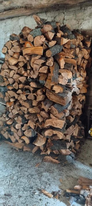 Leña Olivo & Almendro - Seca