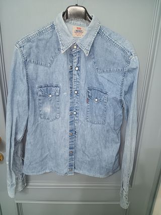 Levi's Camicia Jeans Uomo