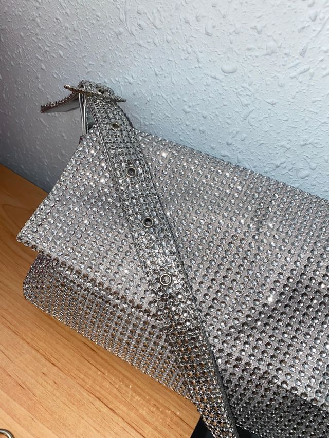 Bolso Plata Primark ✨